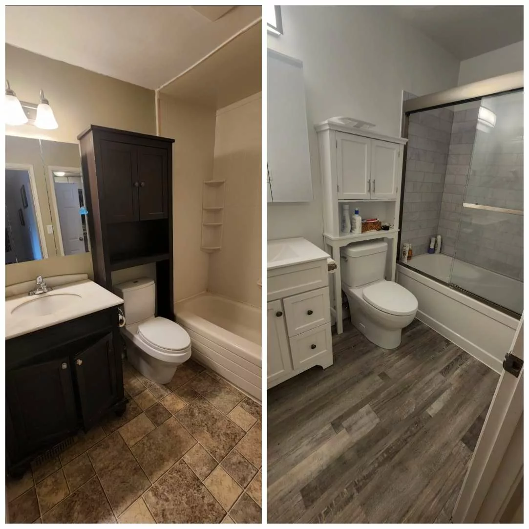Winnipeg Bathroom Renovations work sample