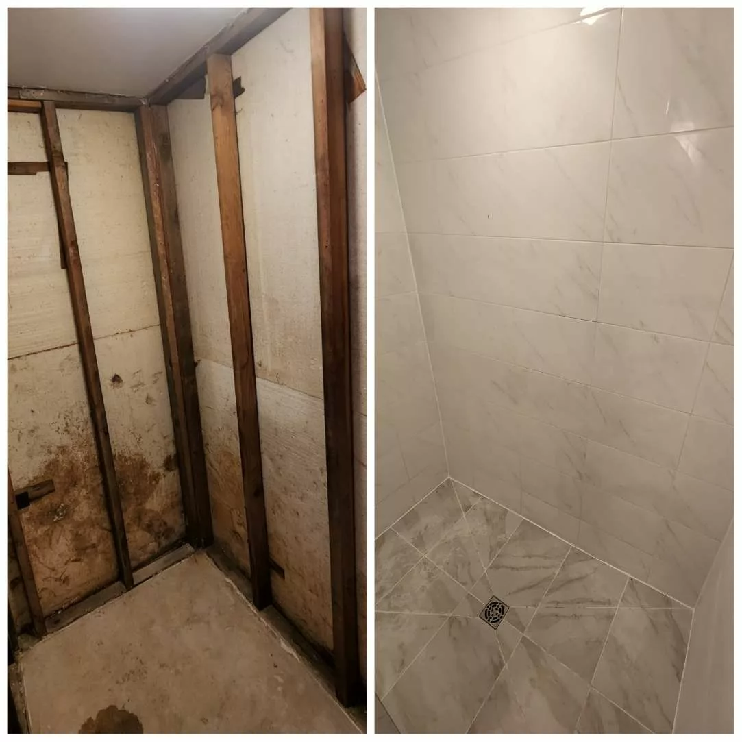 Winnipeg Bathroom Renovations work sample