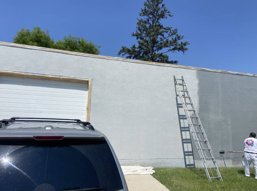 Super Painting & Reno work sample
