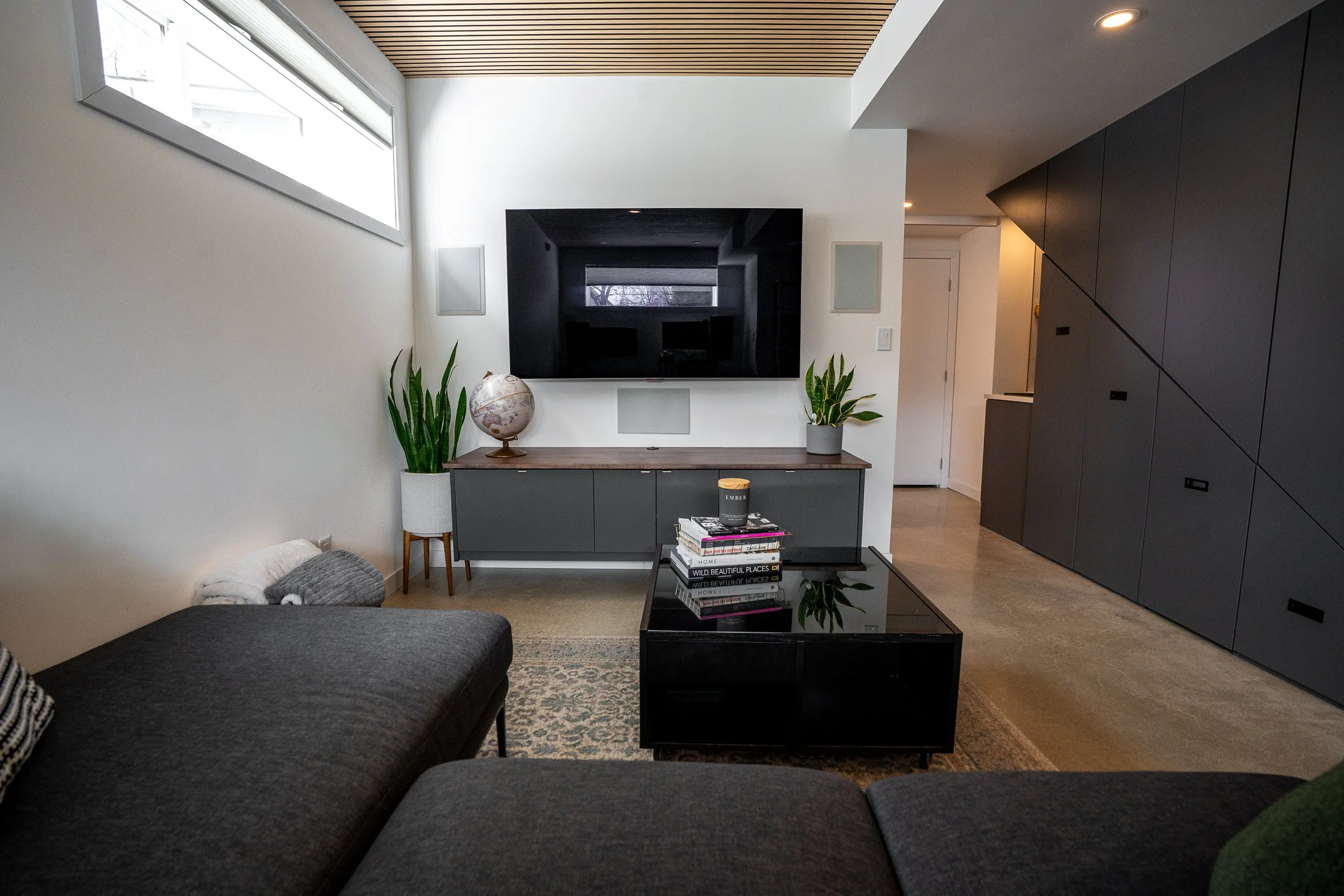 Collegiate Basement