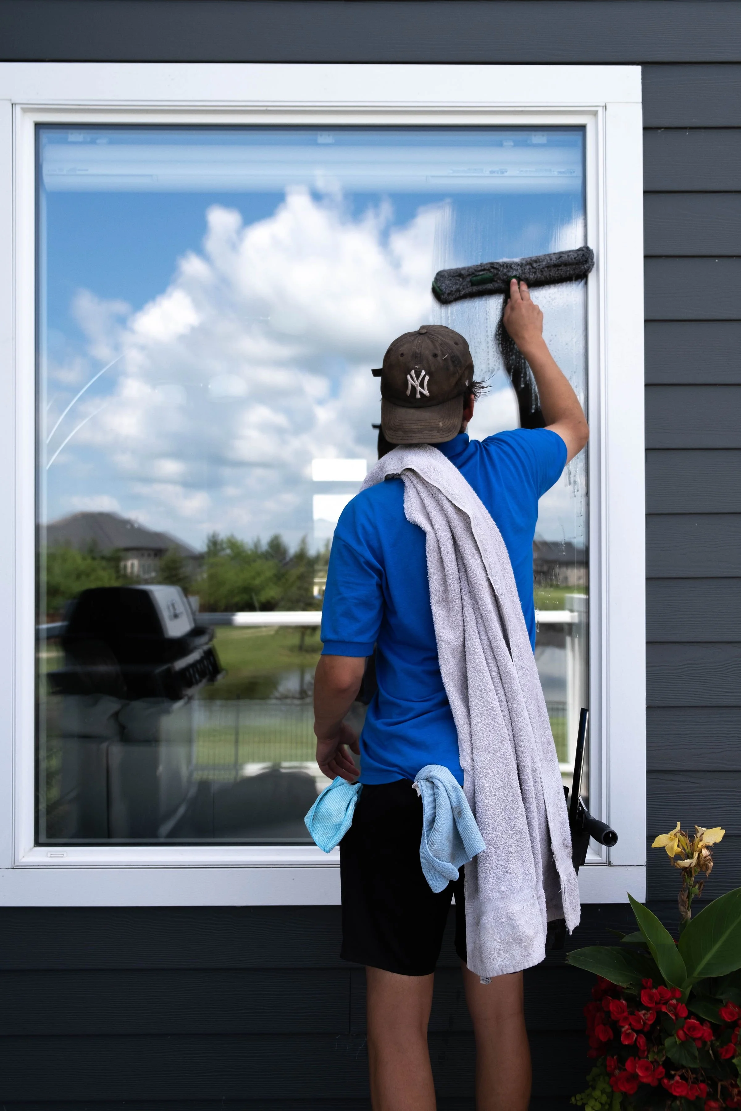 Anderson Window Cleaning work sample