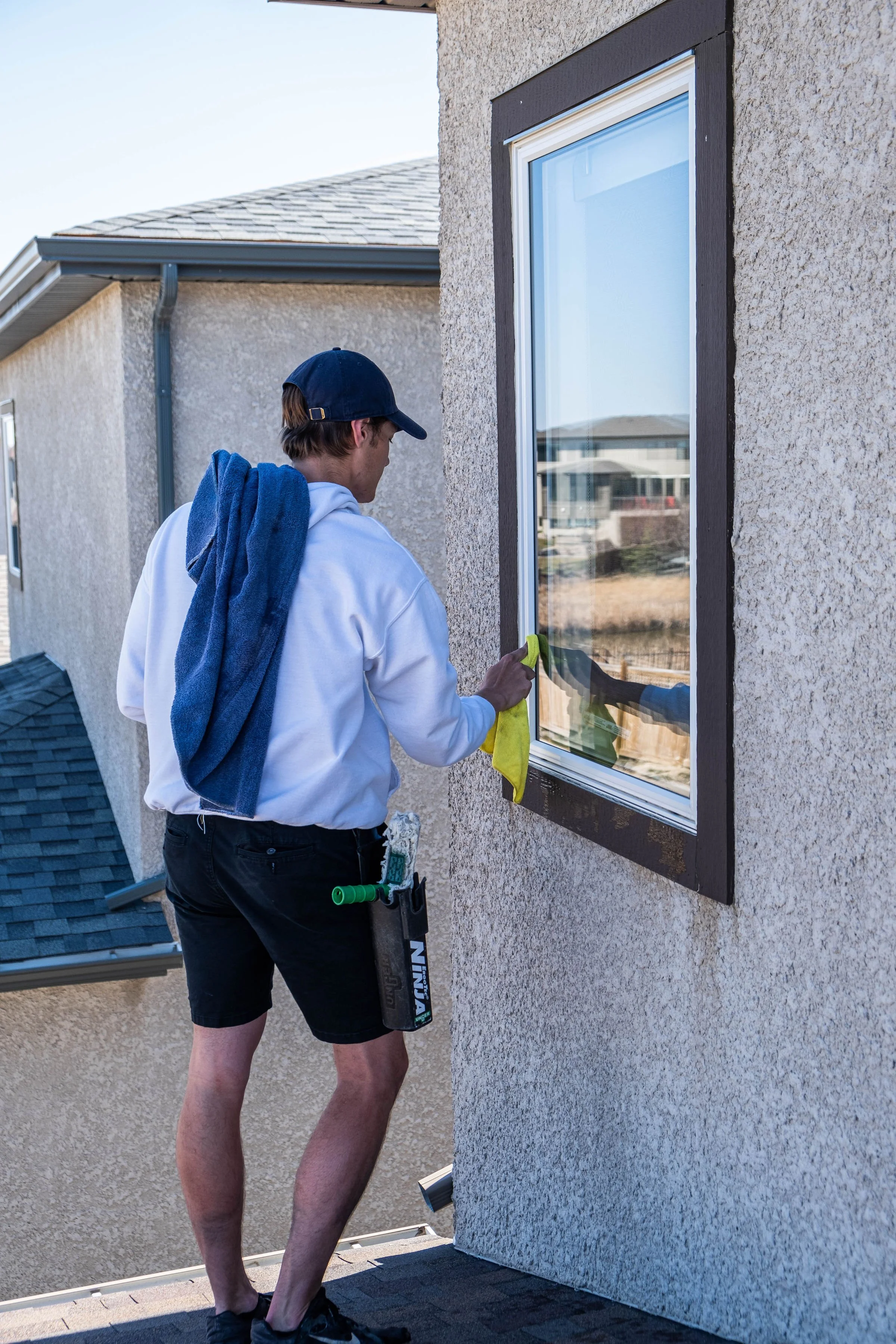 Anderson Window Cleaning work sample