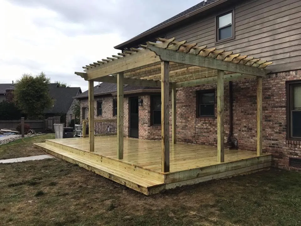 Fencing Unlimited work sample
