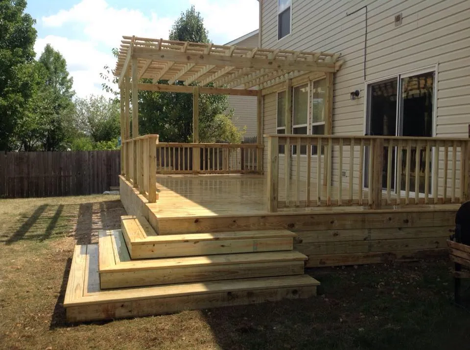 Fencing Unlimited work sample