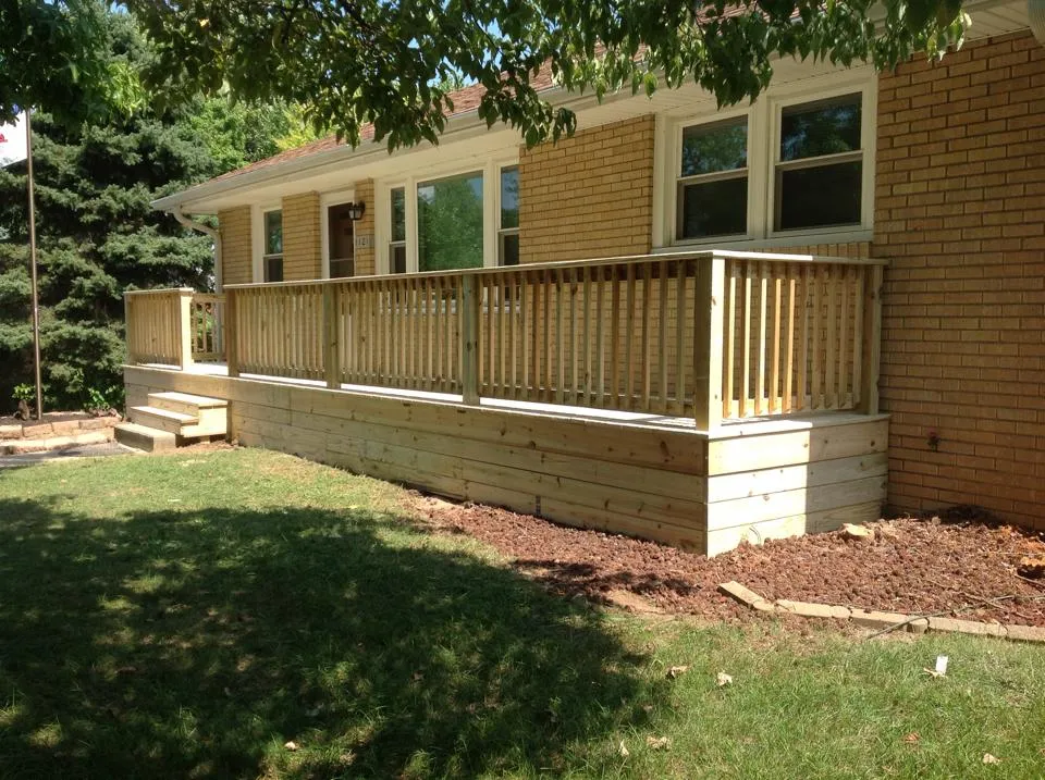 Fencing Unlimited work sample