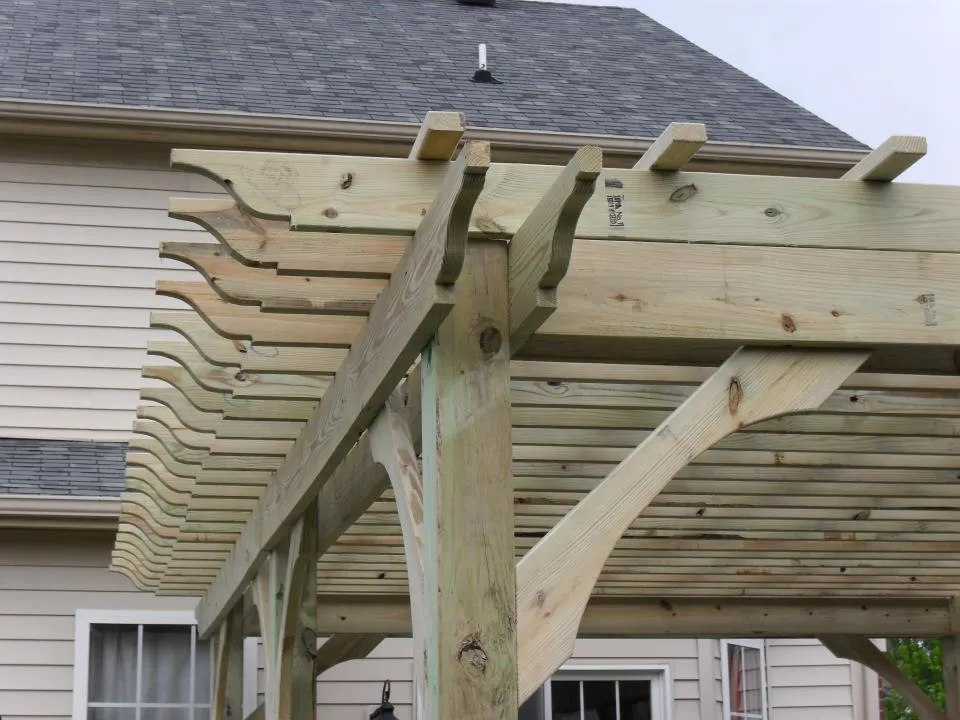 Fencing Unlimited work sample