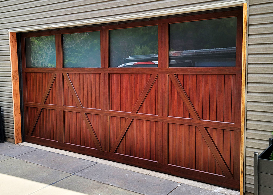 All About Garage Doors work sample