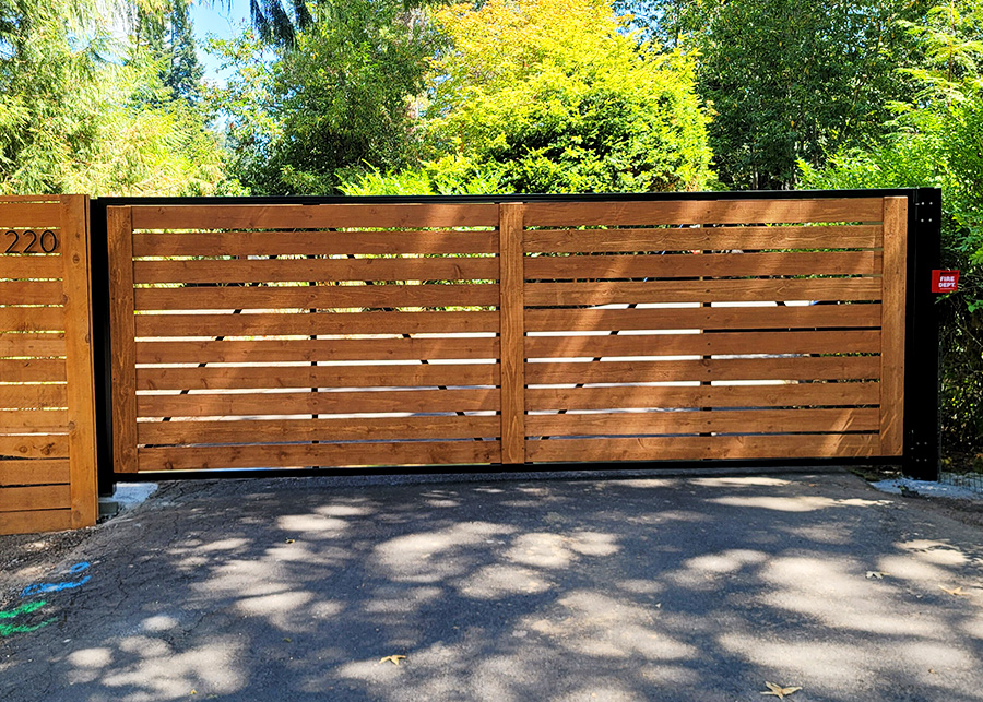 All About Garage Doors work sample