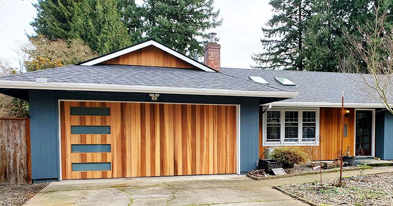 All About Garage Doors work sample