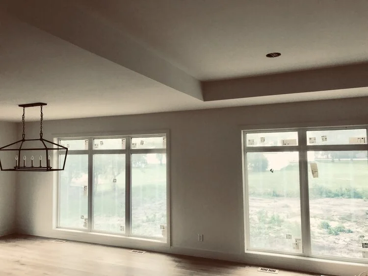Tall Pines Drywall Co. work sample