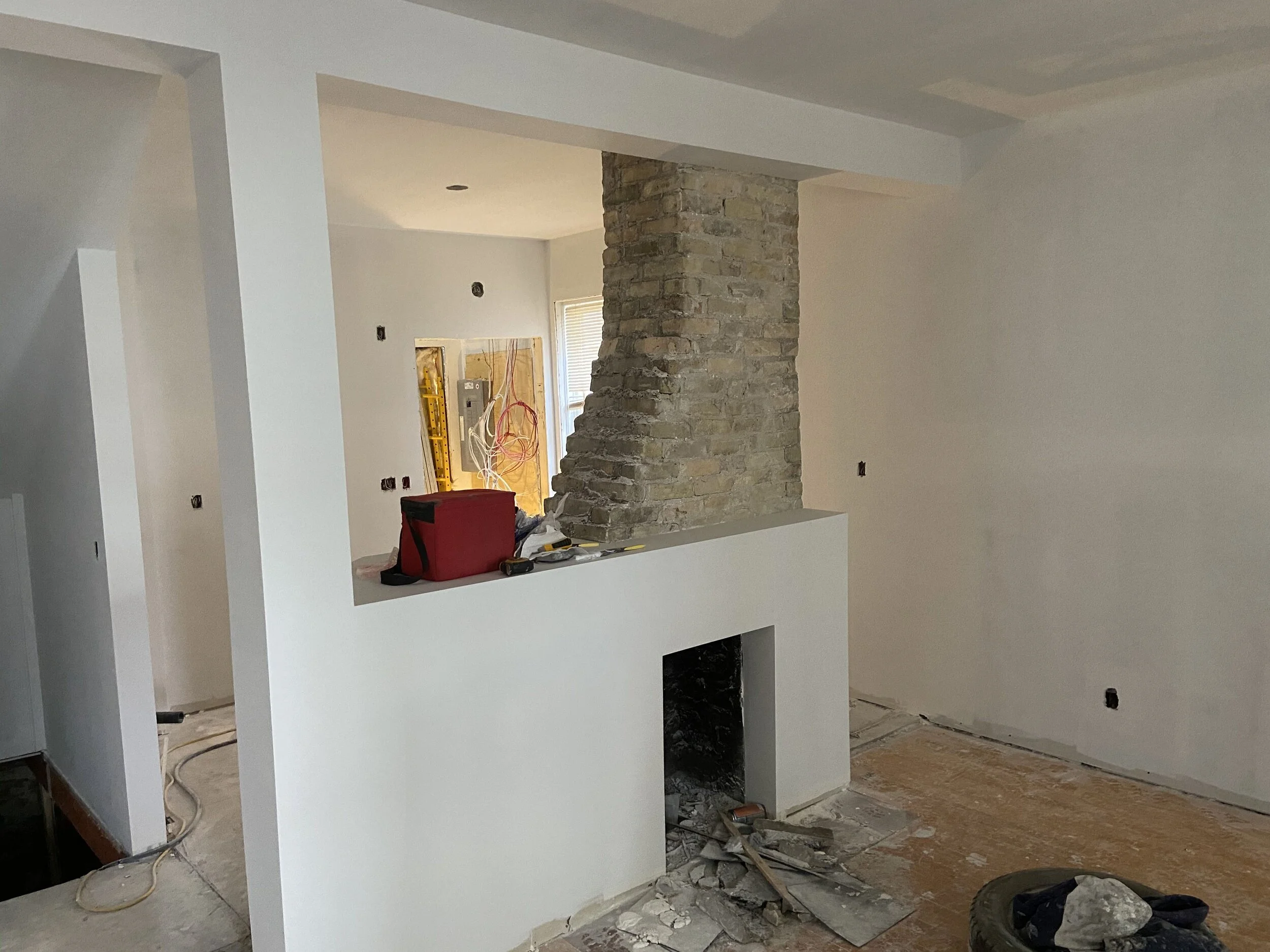 Tall Pines Drywall Co. work sample
