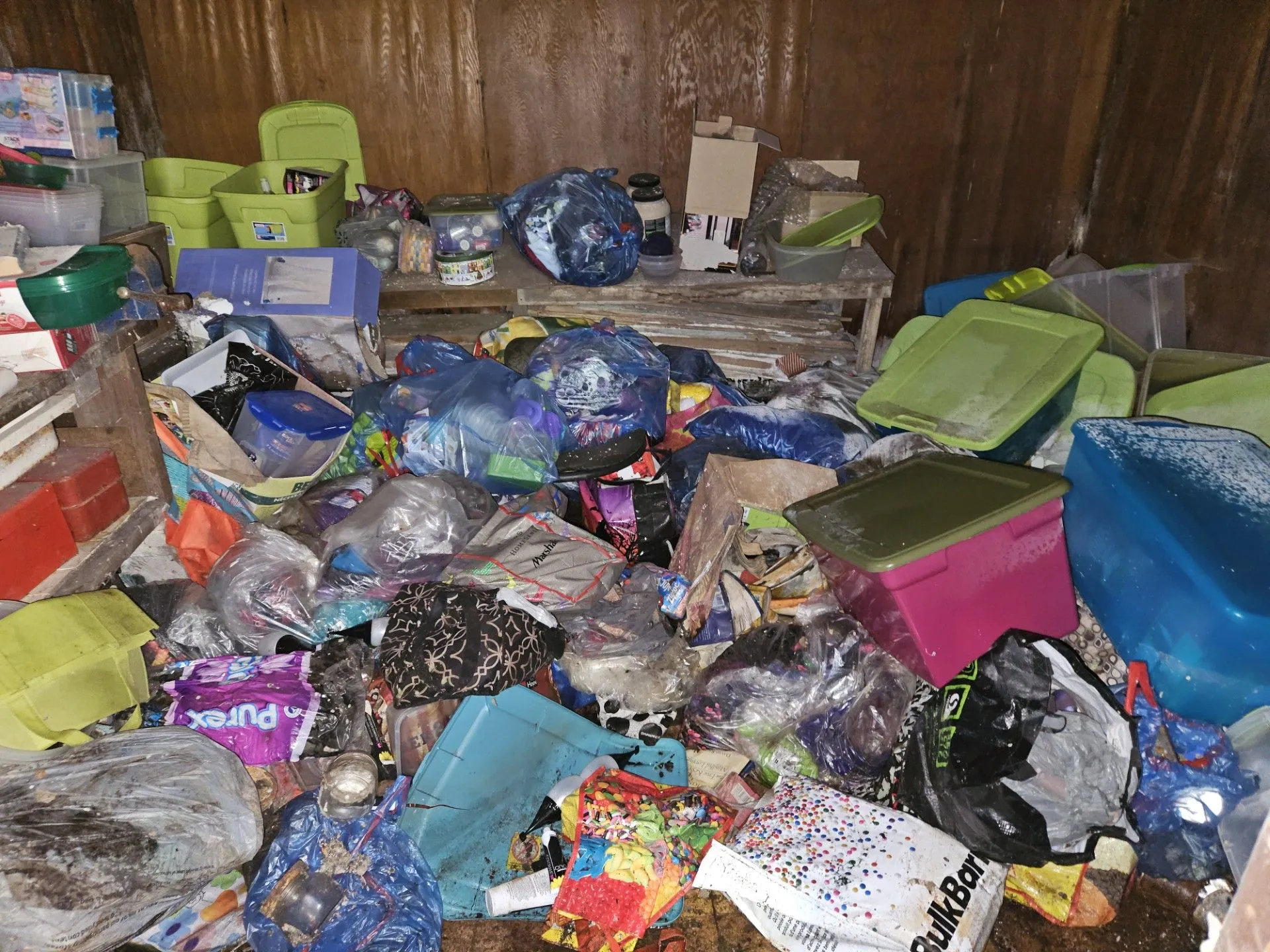 Harriet's Hoarding Help work sample