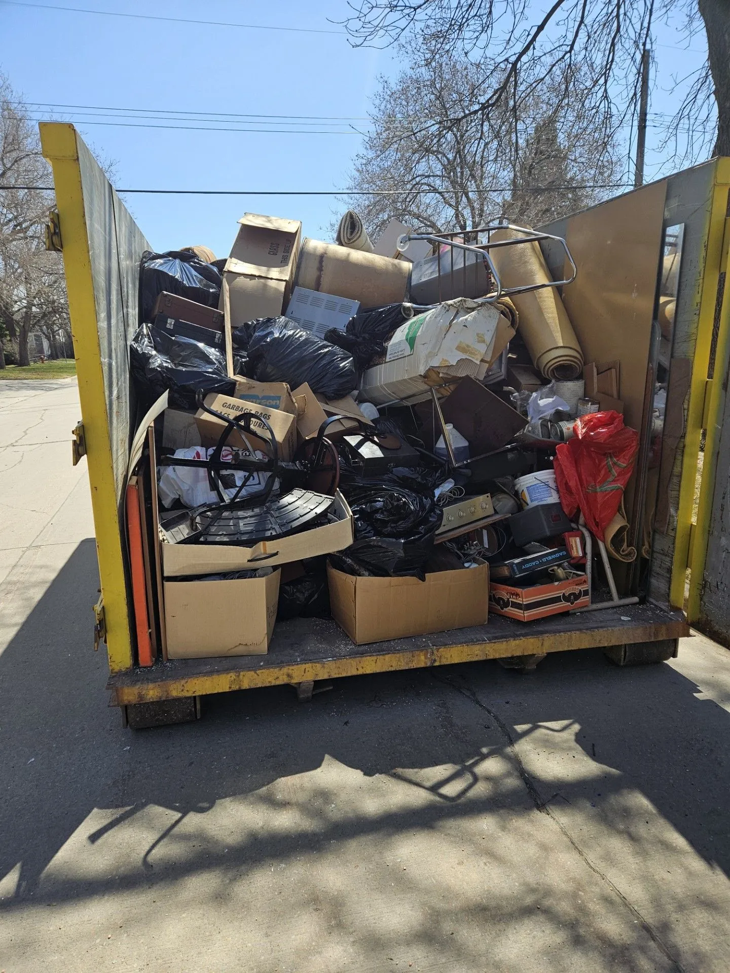Harriet's Hoarding Help work sample