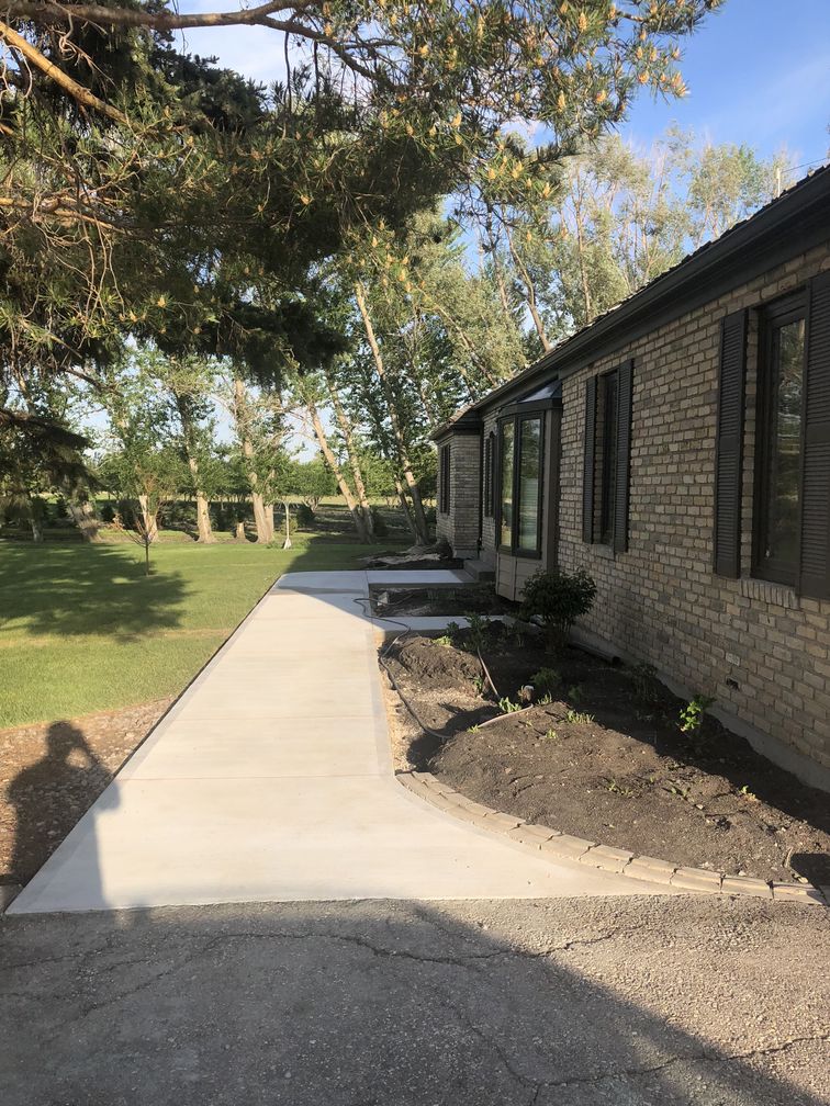 Concrete work 4