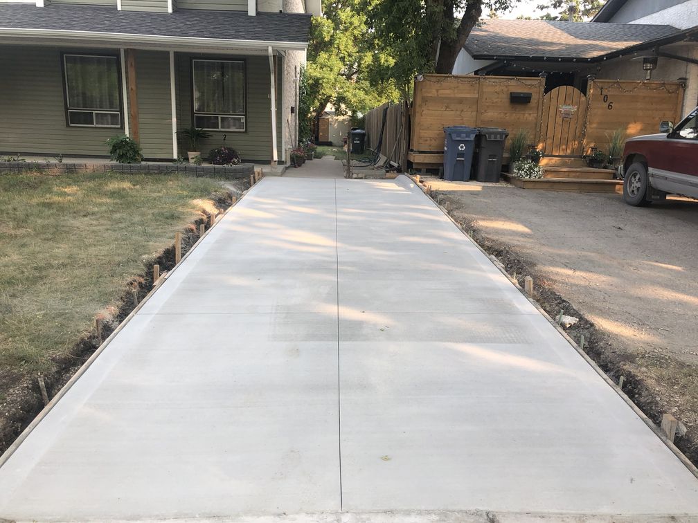 Quality concrete work