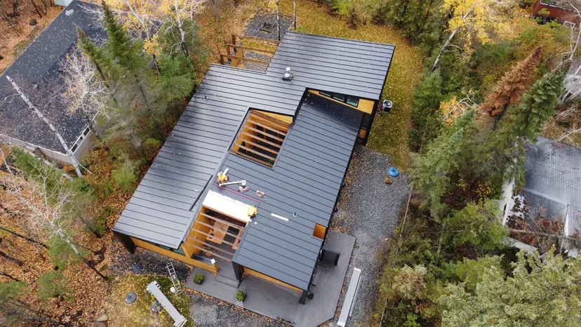 Oakwood Roofing work sample