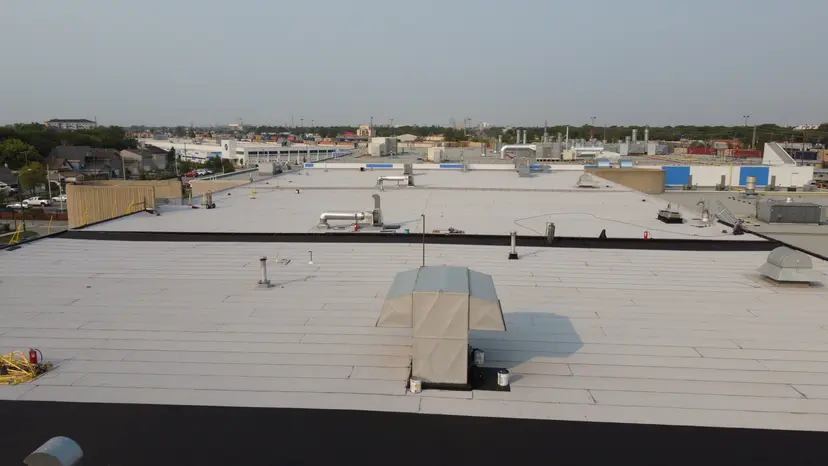 Oakwood Roofing work sample