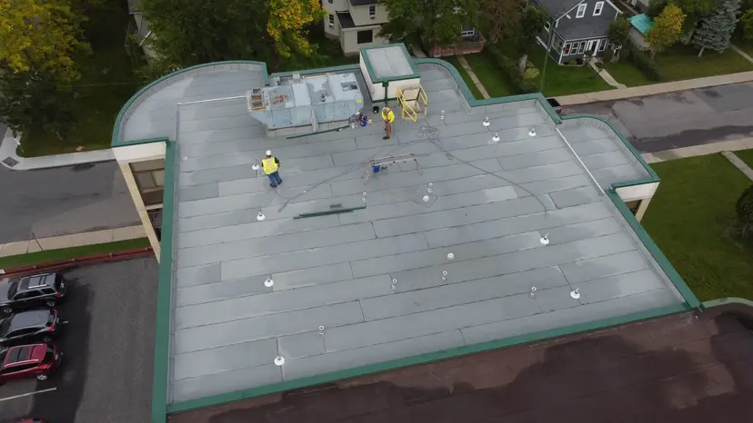 Oakwood Roofing work sample
