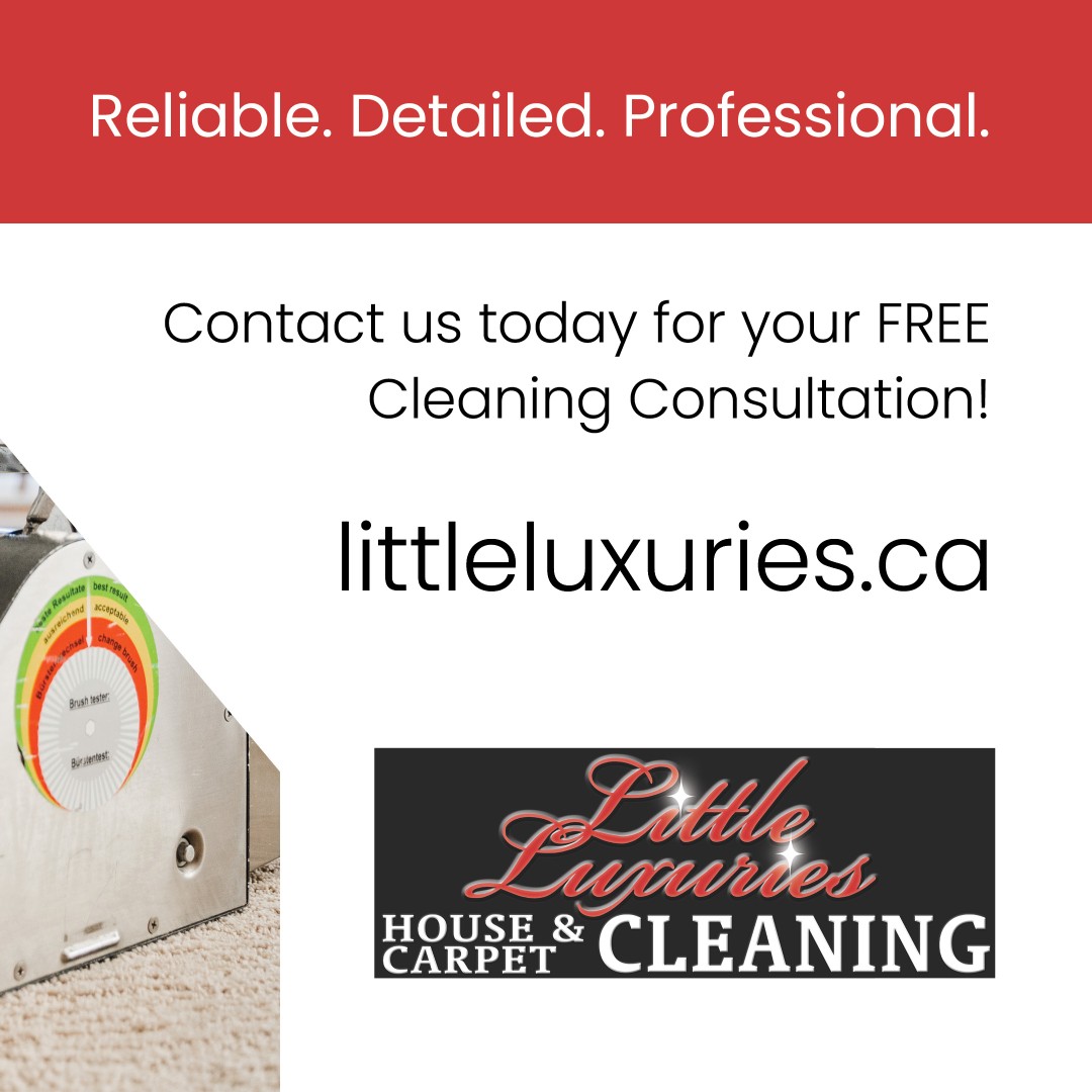 Little Luxuries House & Carpet Cleaning work sample
