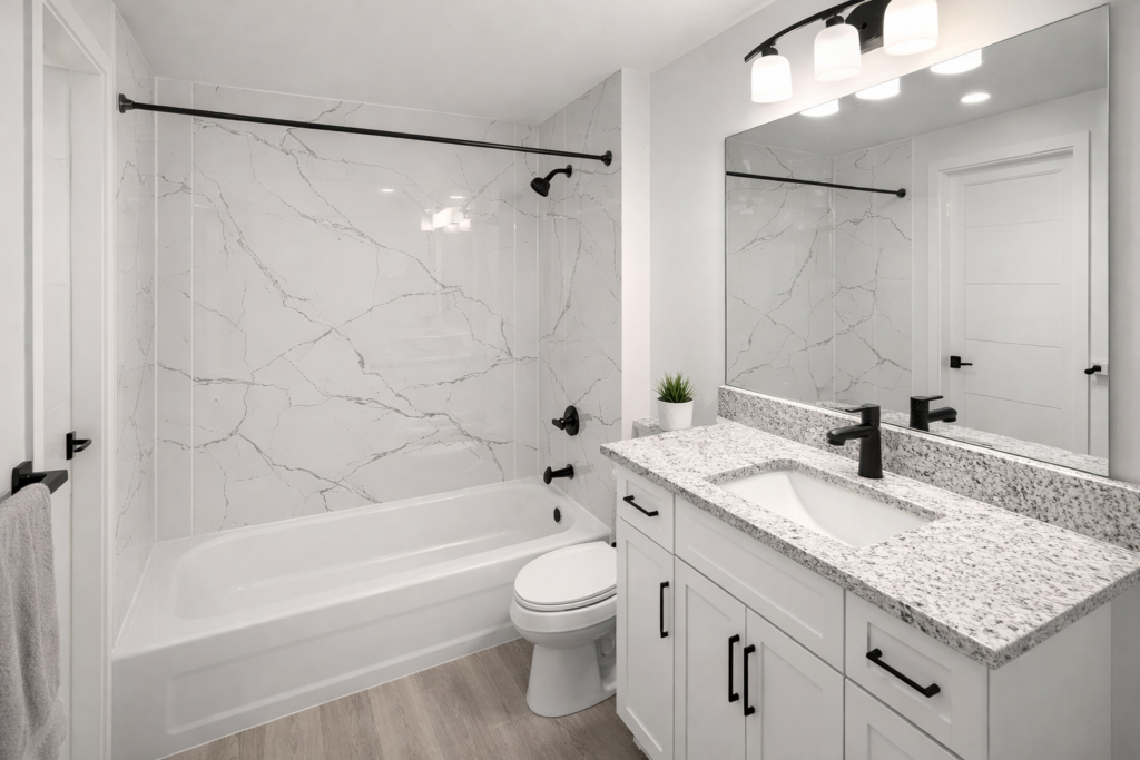 MK Handyman Services work sample