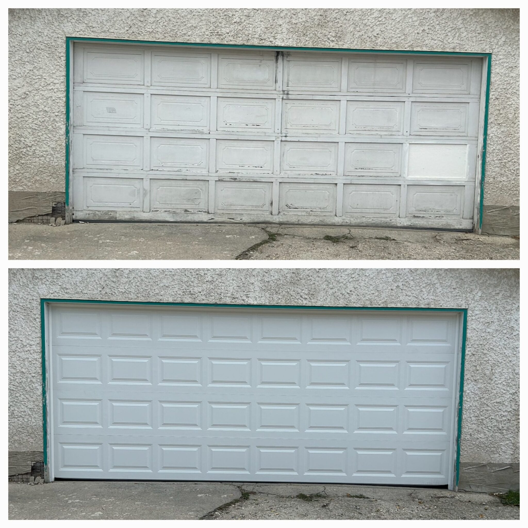 Transcona Overhead Doors Ltd work sample