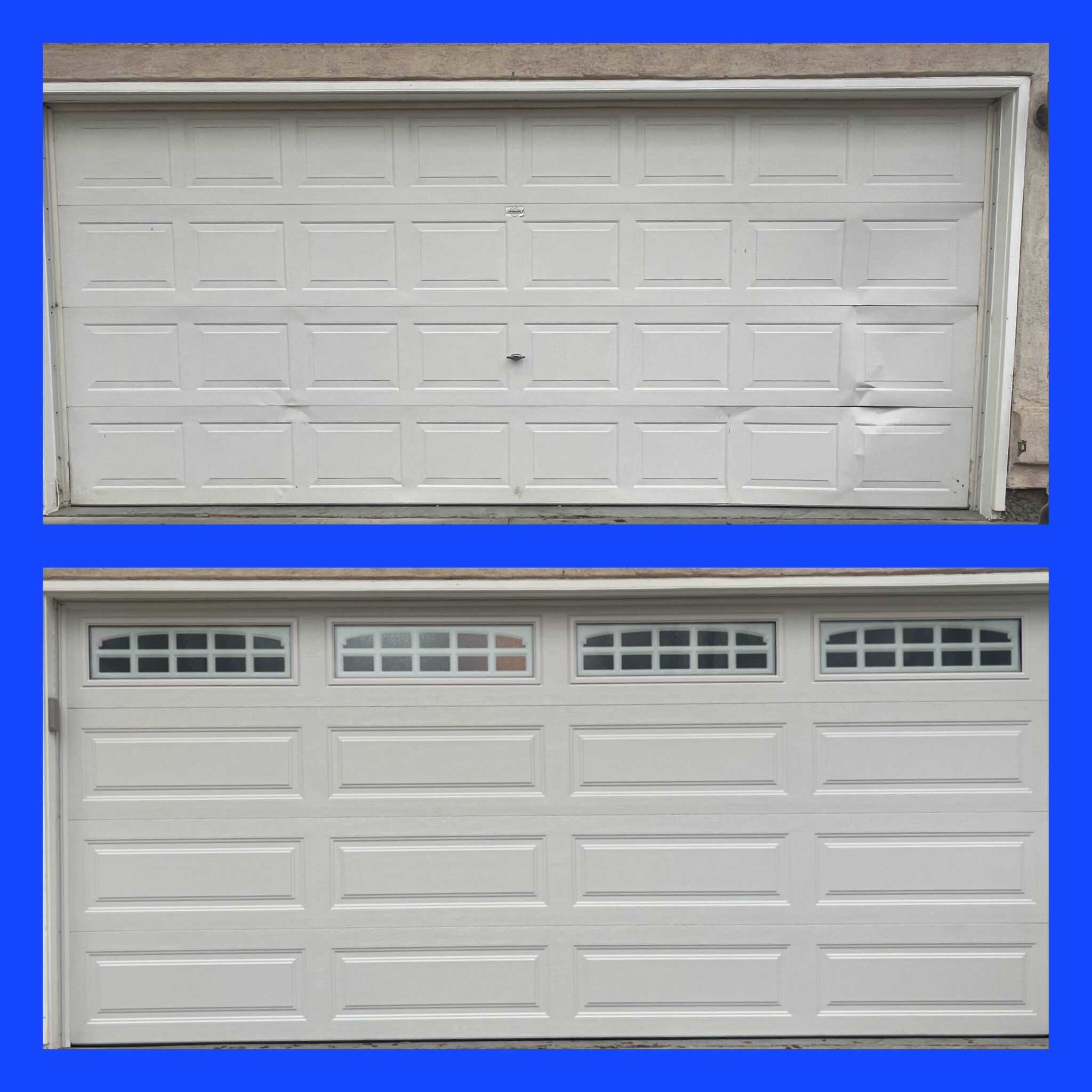 Transcona Overhead Doors Ltd work sample