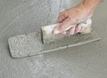 Silver Springs Concrete work sample