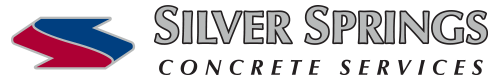 Silver Springs Concrete work sample