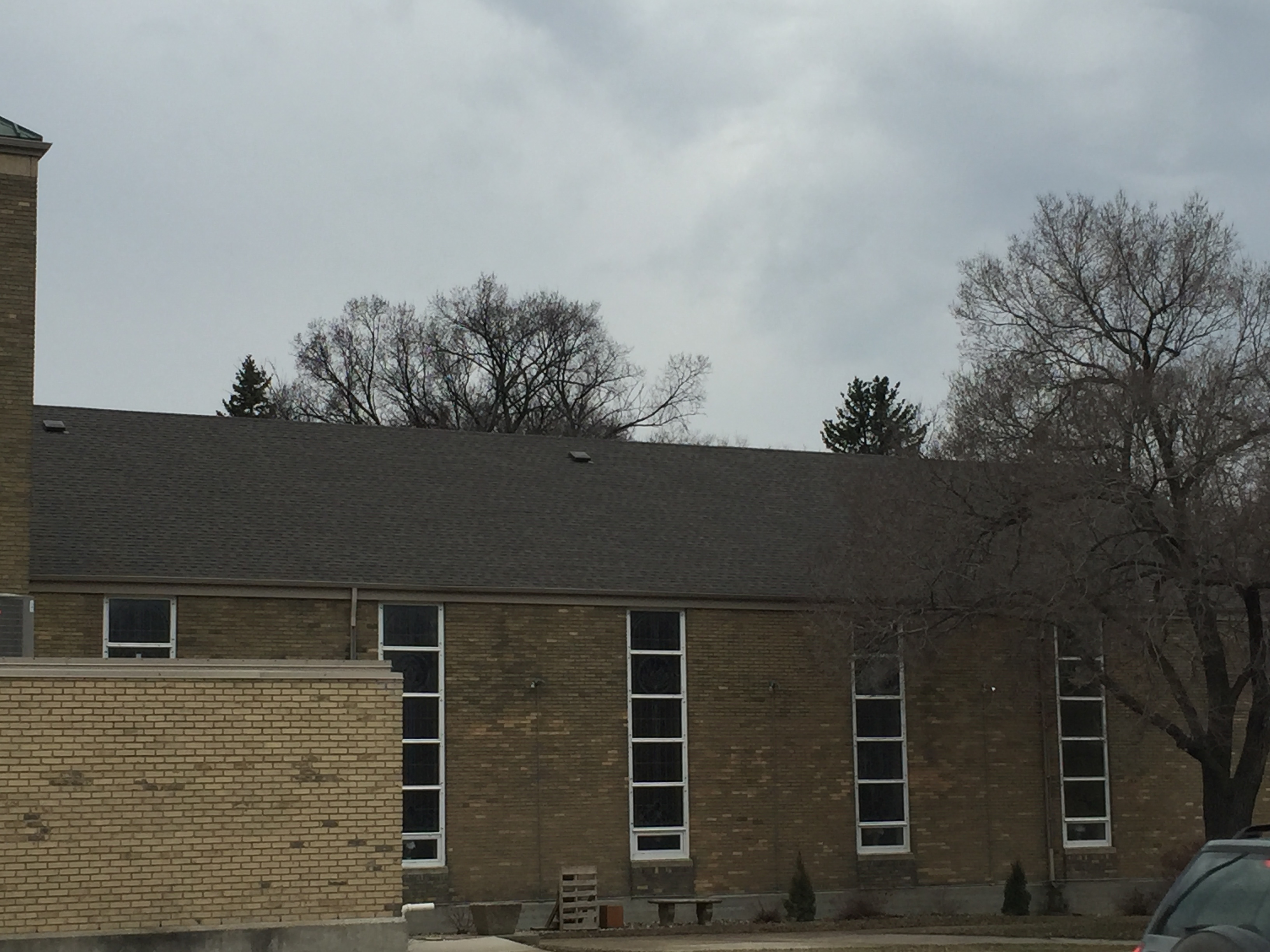 Mymryk Roofing & Eavestroughing work sample