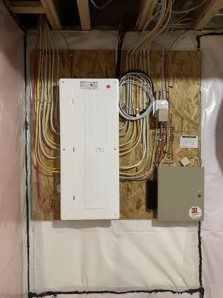 CLEAN Electrical Solutions work sample