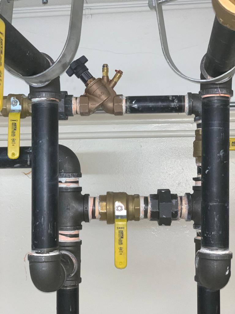 Plimcor Plumbing & Heating work sample