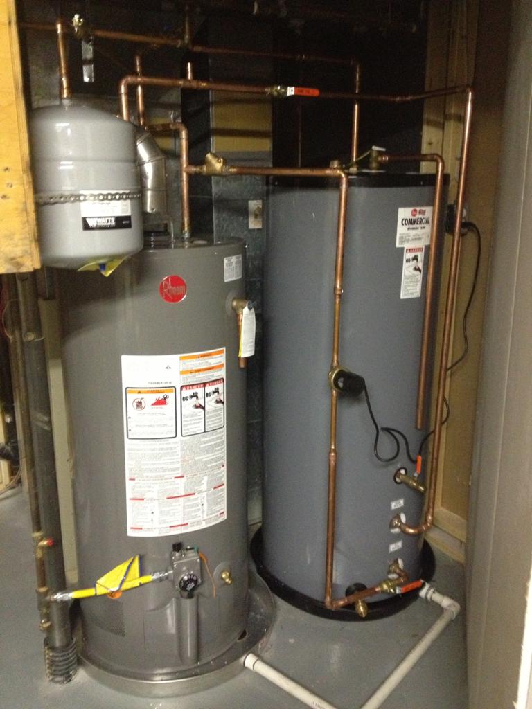Plimcor Plumbing & Heating work sample