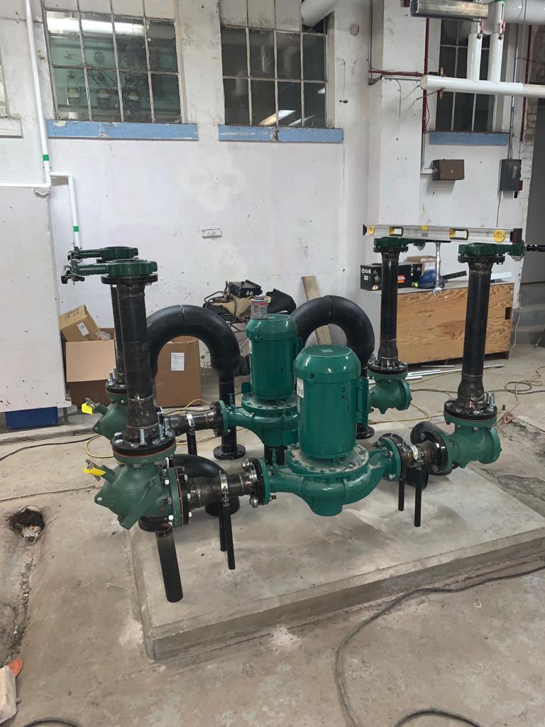 Plimcor Plumbing & Heating work sample