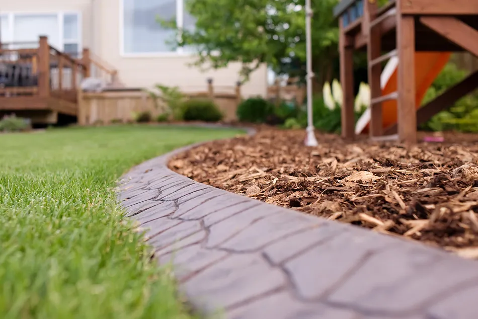 Creative Edge Curbing Inc. work sample
