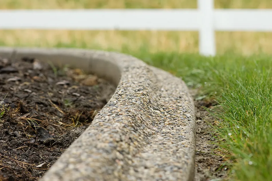 Creative Edge Curbing Inc. work sample