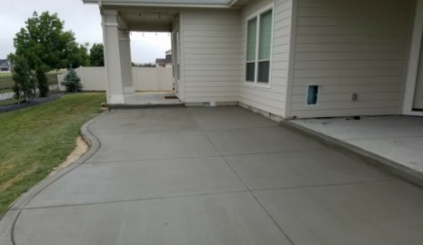 Boise Clean Cut Concrete work sample