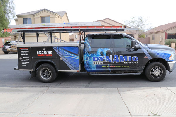 Dynamic Door Service work sample
