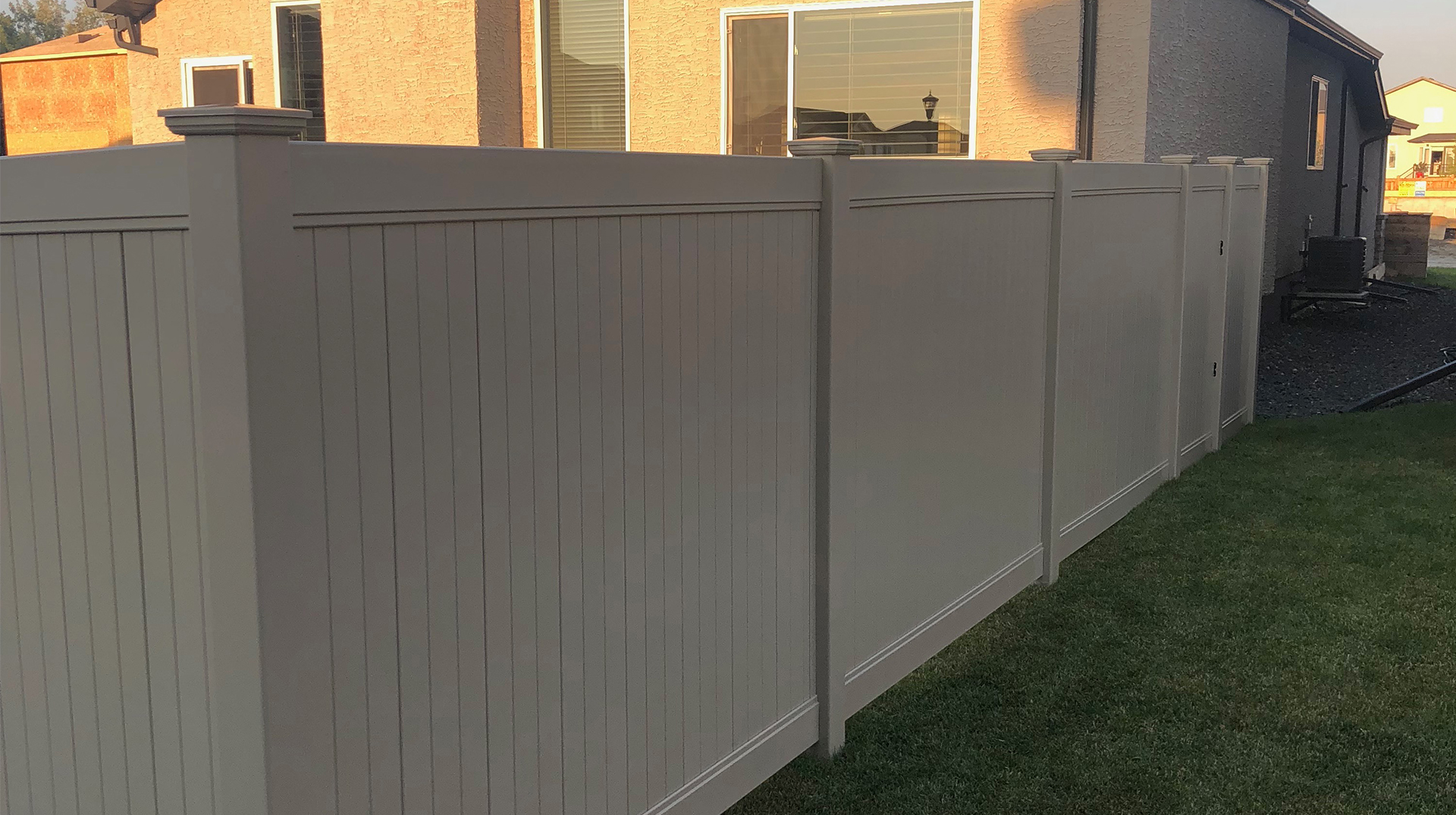 Go Fencing work sample