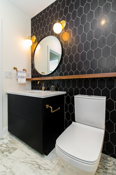 J & R Tile work sample