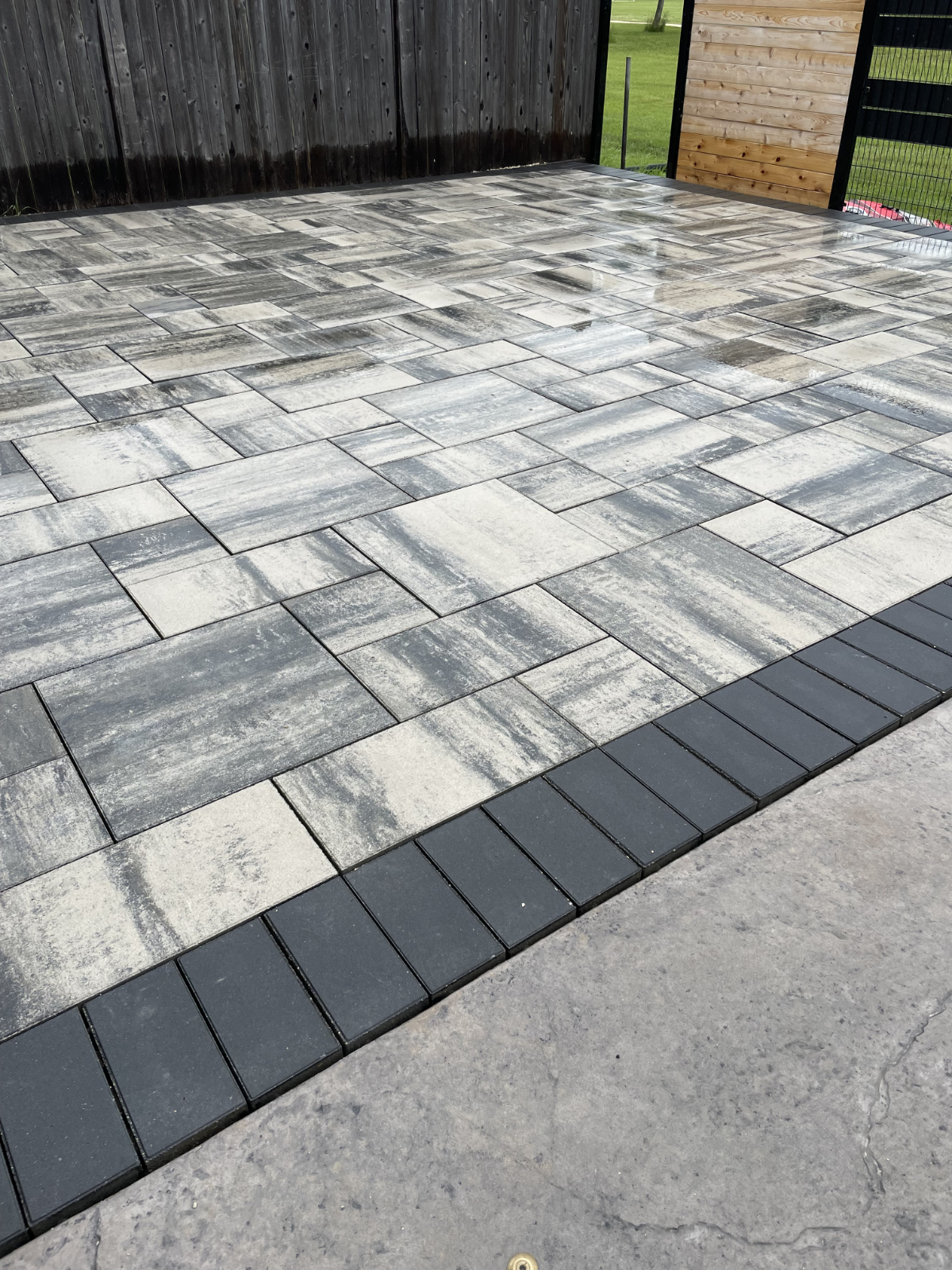 Hardscapes work sample