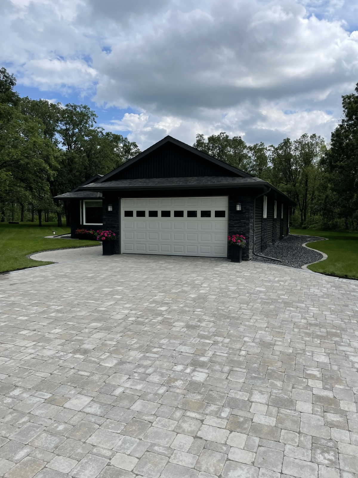 Hardscapes work sample