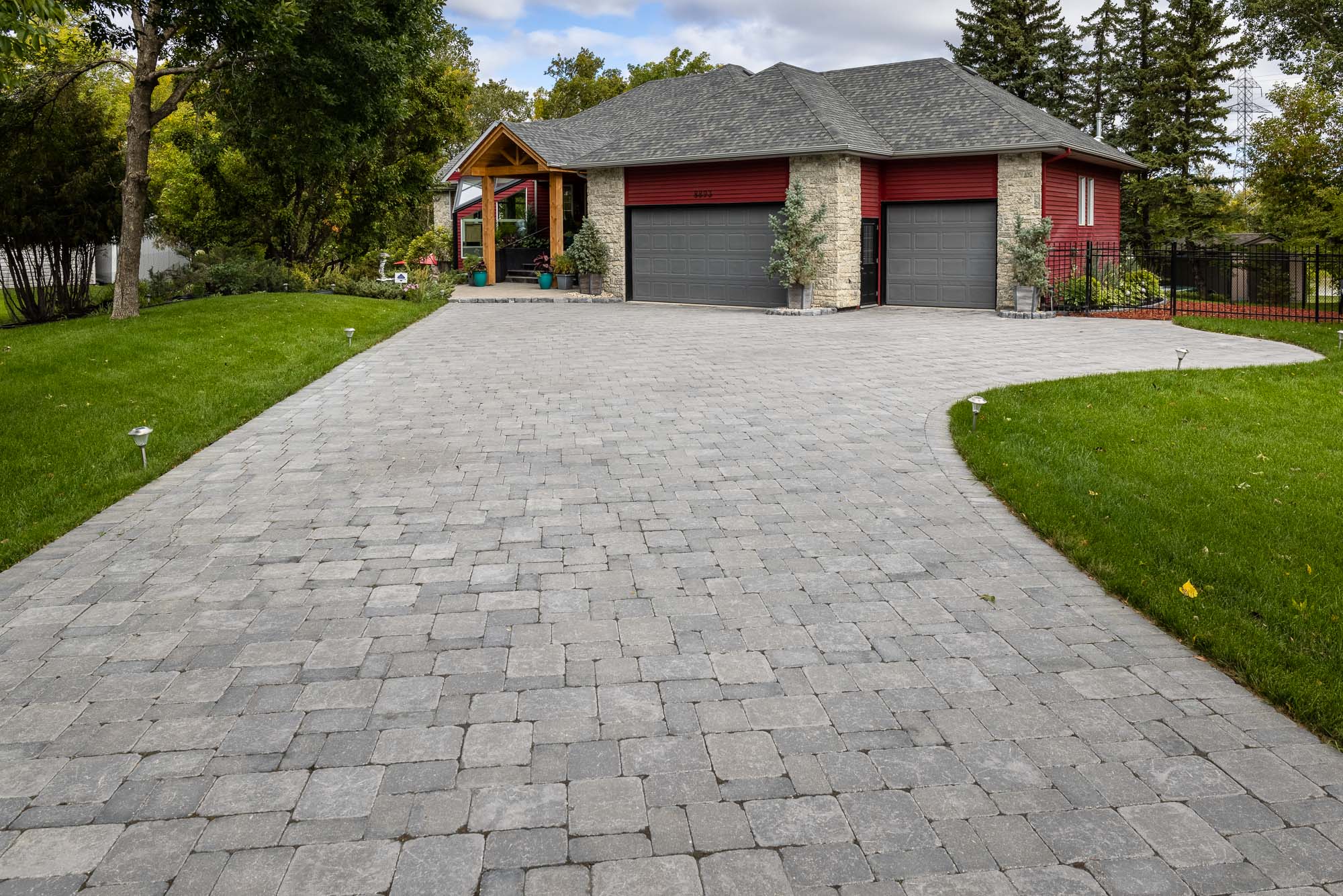 Hardscapes work sample