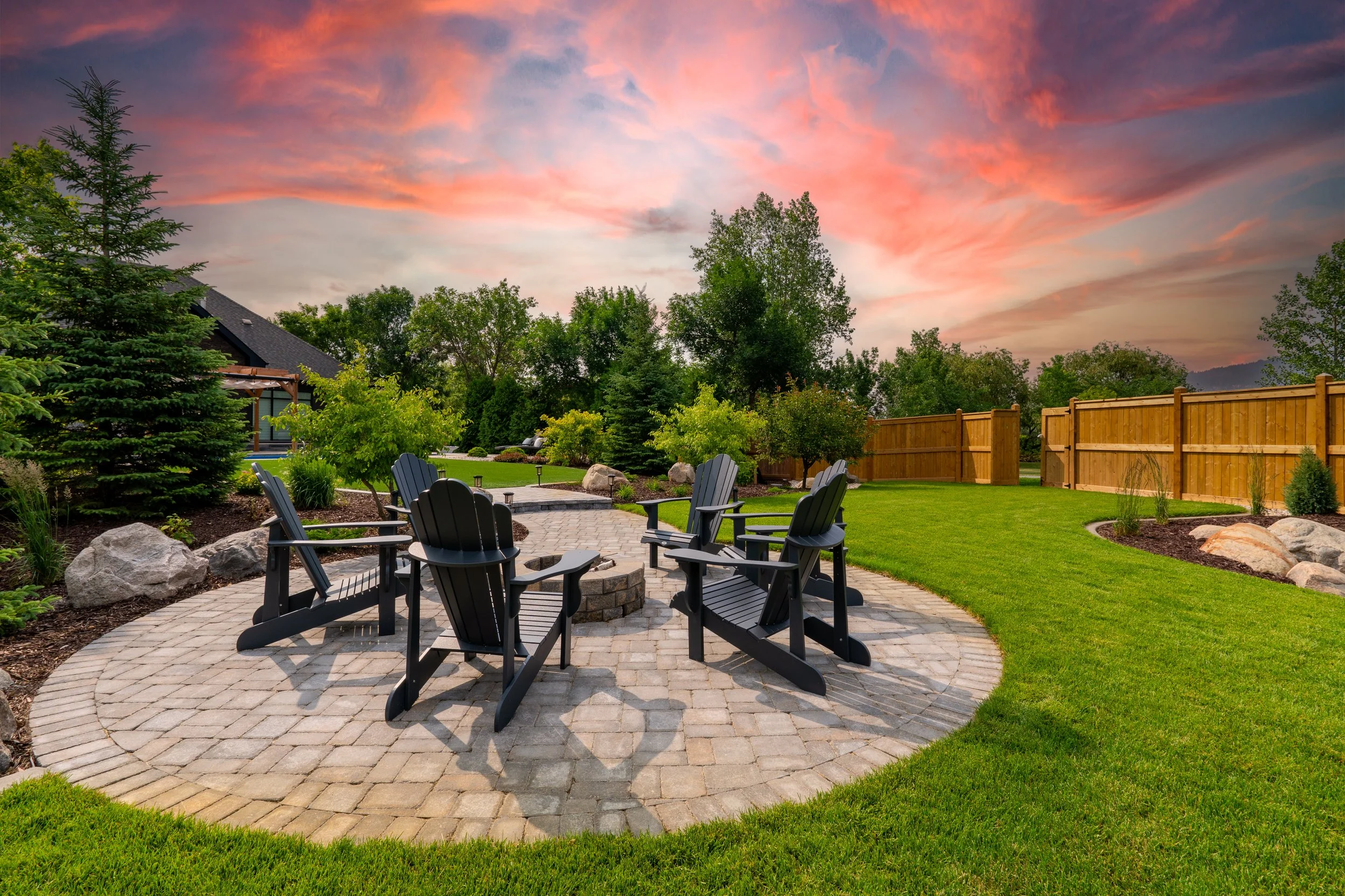 Skyview Landscaping work sample
