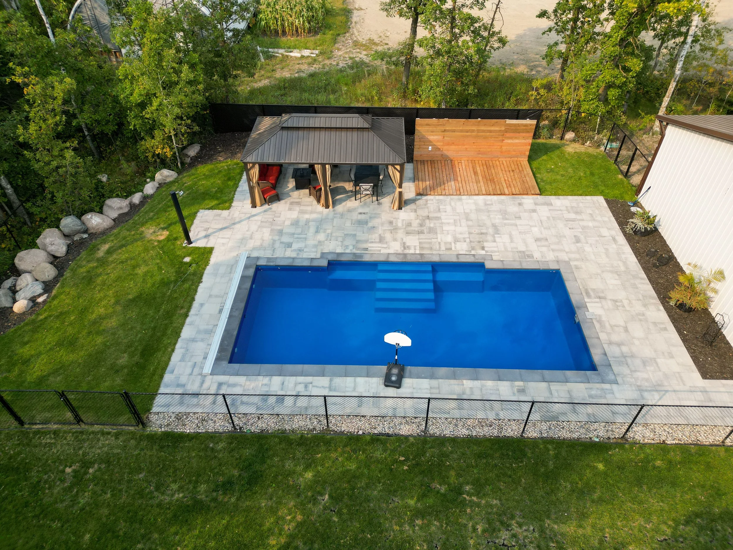 Skyview Landscaping work sample