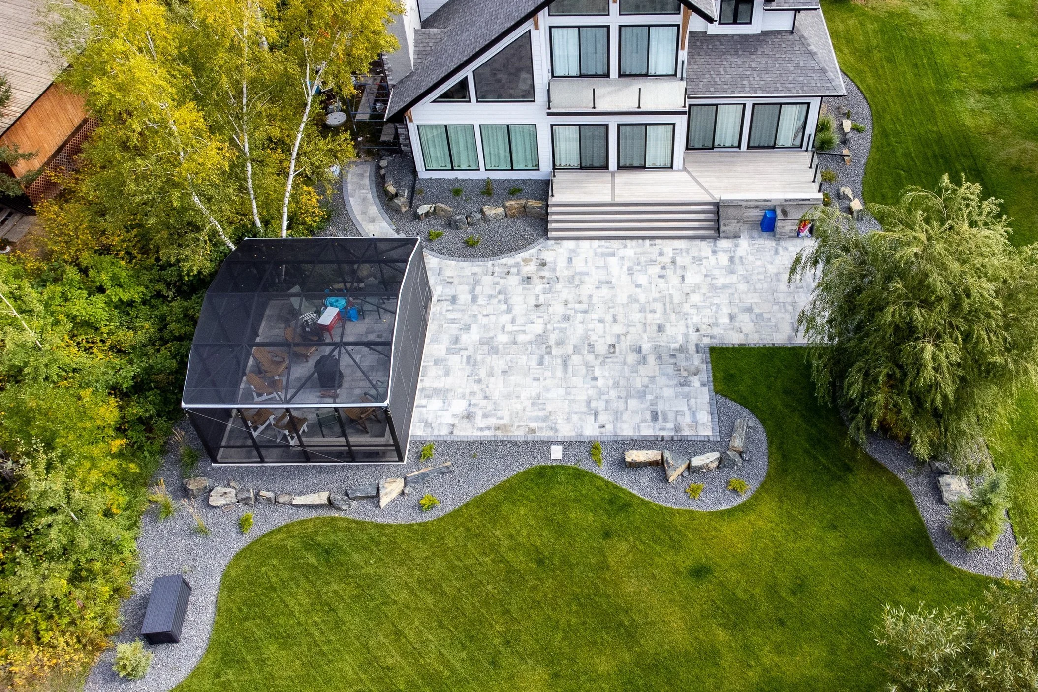 Skyview Landscaping work sample
