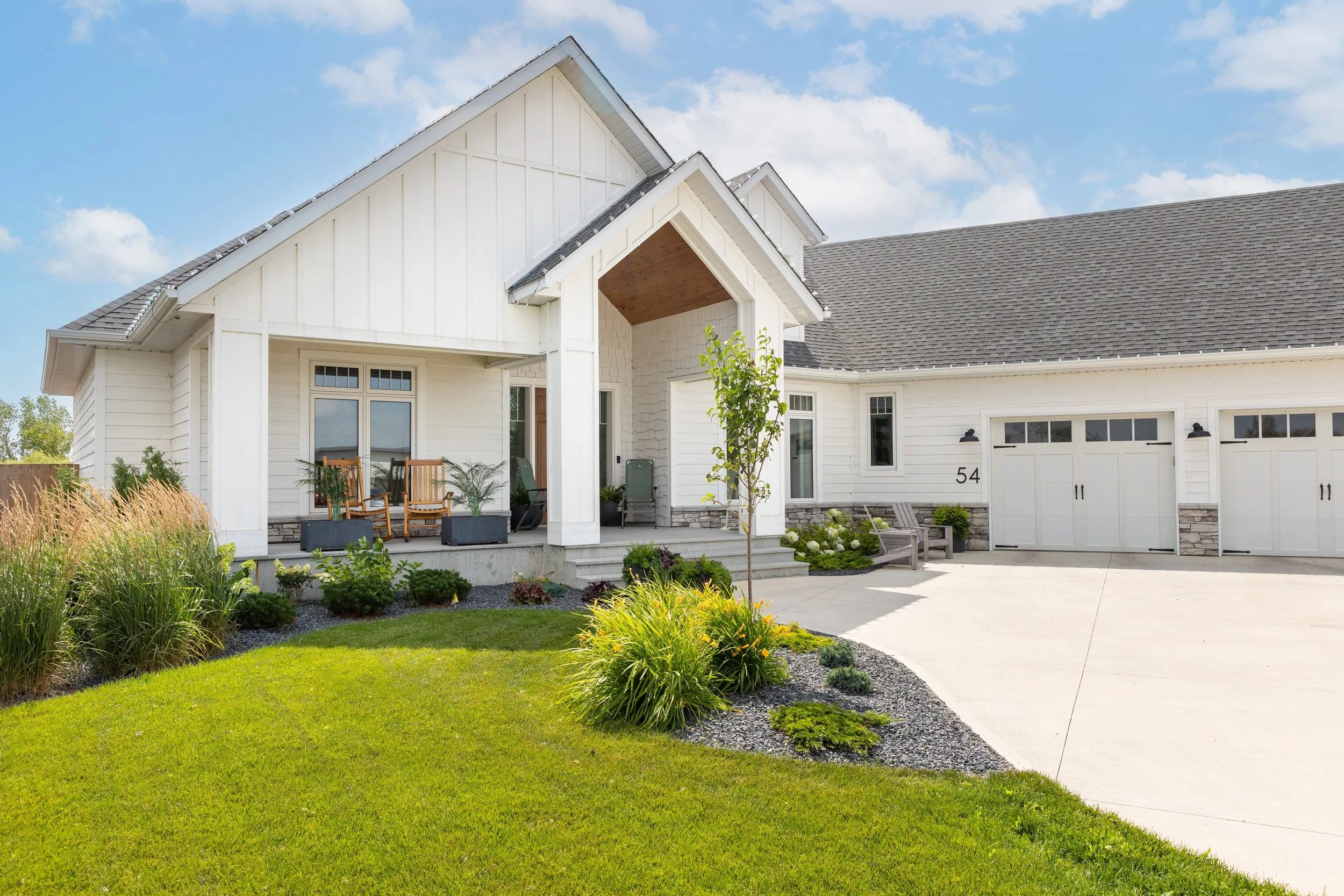 Skyview Landscaping work sample