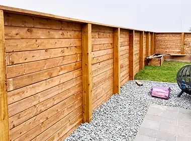 Winnipeg Fence Pros work sample