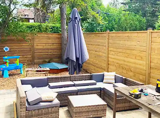 Winnipeg Fence Pros work sample