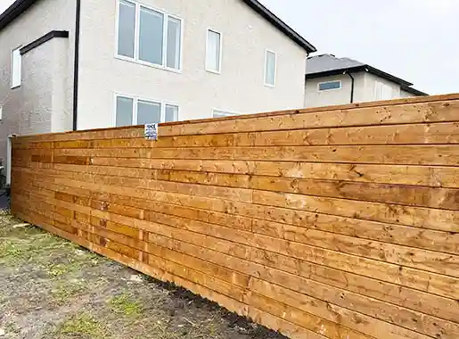 Winnipeg Fence Pros work sample