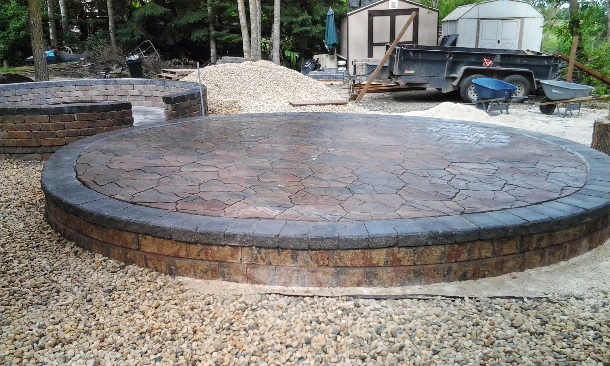 Patio Apes Landscaping Co. work sample